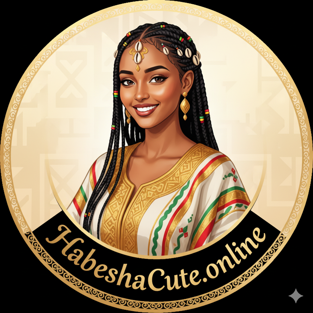 HabeshaCute.online Logo