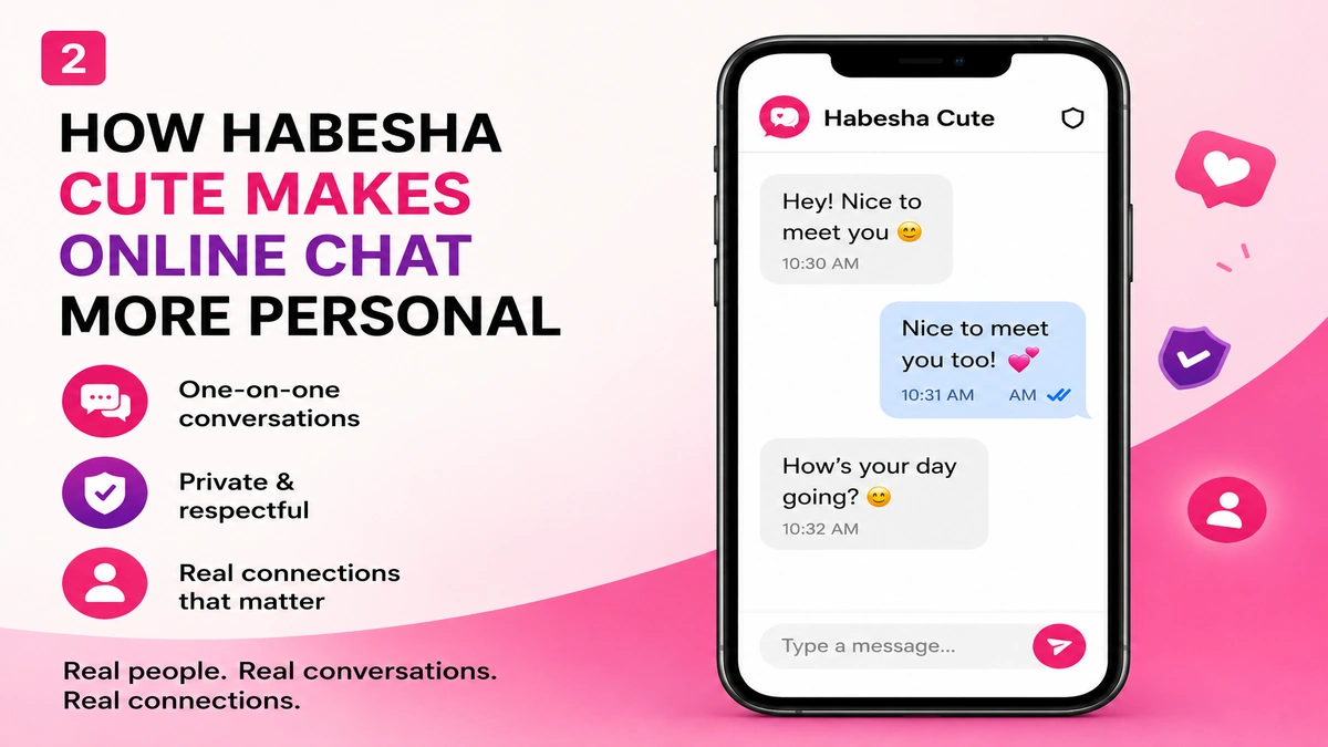 How Habesha Cute Makes Online Chat More Personal