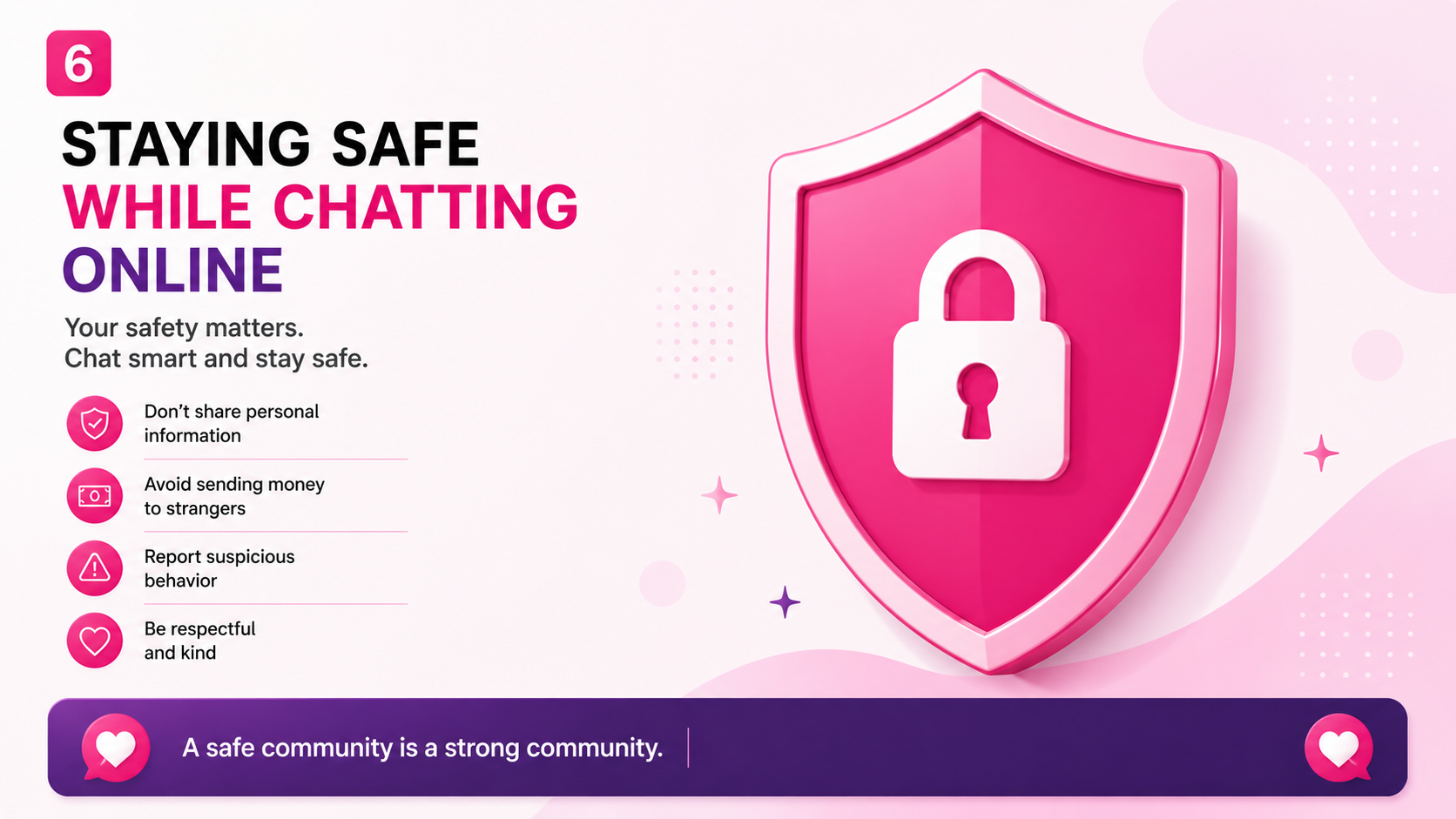 Staying Safe While Chatting Online