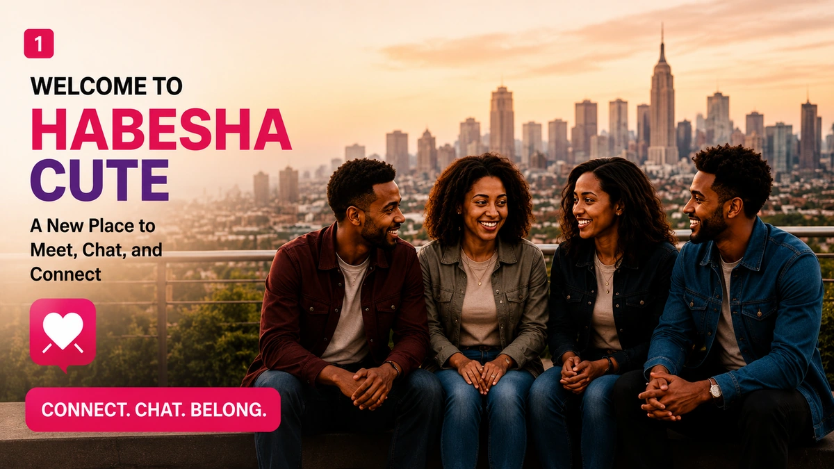 Welcome to Habesha Cute: A New Place to Meet, Chat, and Connect