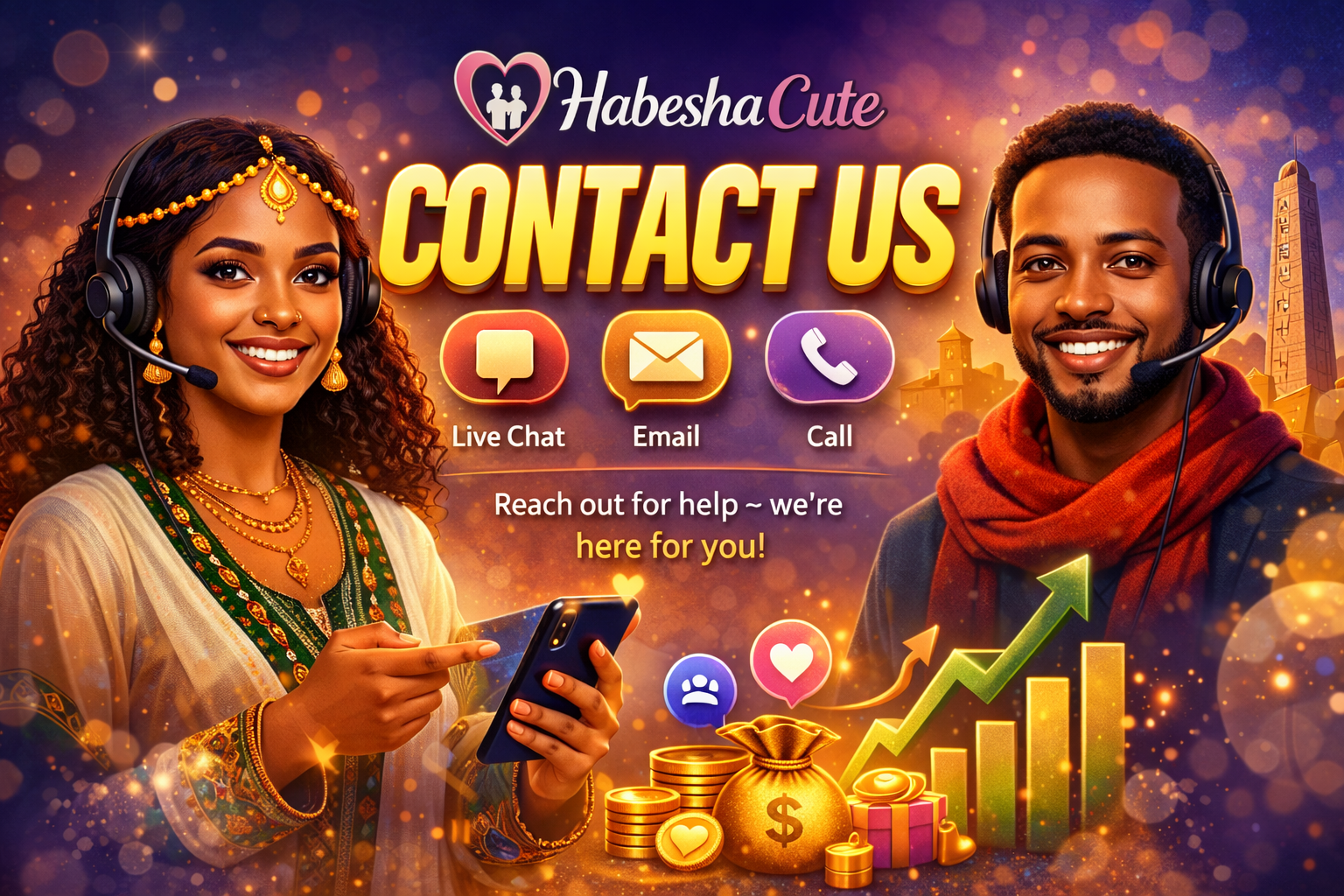 HabeshaCute contact support